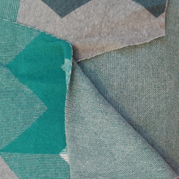 Moth for Anthropologie Chevron Striped Faux Wrap Knitted Pencil Skirt Size XSP - Picture 5 of 16